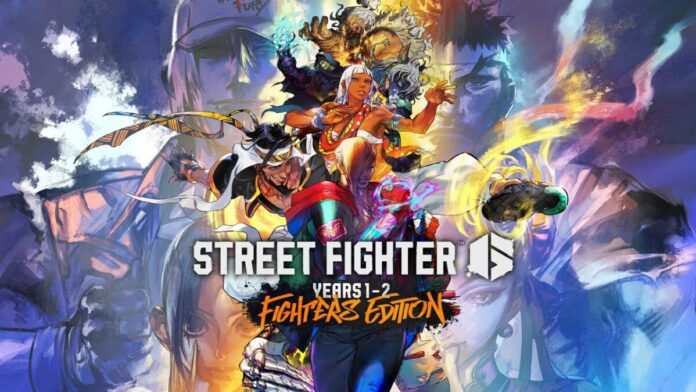Street Fighter 6 Years 1-2 Now On PS5