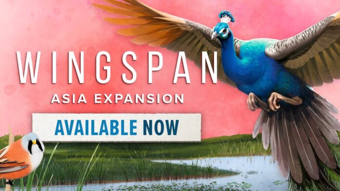 Wingspan: Asia DLC Now Available on PS5