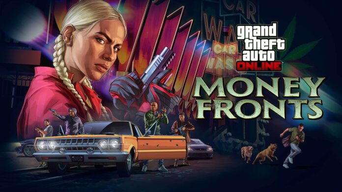 GTA Online: Money Fronts Update Live Now
