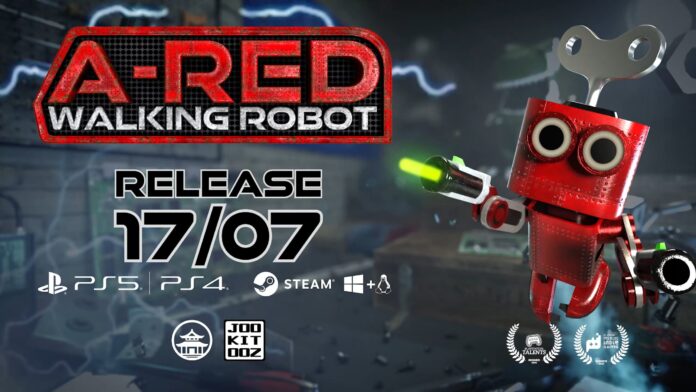 A-RED Walking Robot PS5, PS4 Release Date July 17