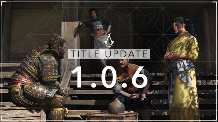 AC Shadows: Update 1.0.6 Adds New Content & Critical Role