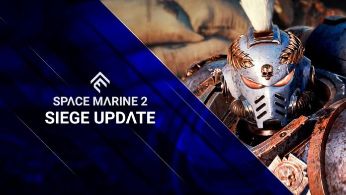 Space Marine 2 Siege Update Arrives on PS5 Today