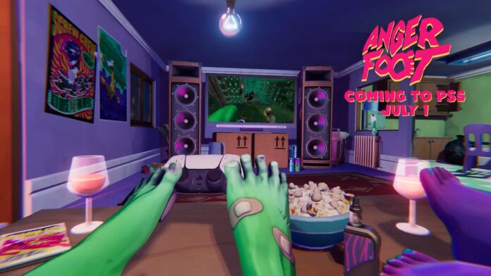 Anger Foot PS5 Release Date Confirmed For July 1st