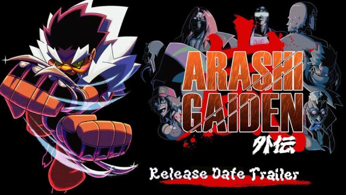 Arashi Gaiden PS5 Release Date Confirmed: July 14, 2025