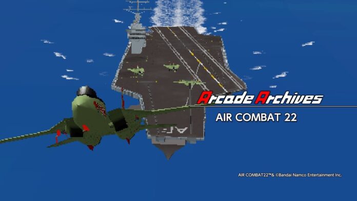 Air Combat 22 Arcade Archives Hits PS5