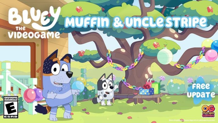 Bluey PS5 Free Update Adds Muffin & Uncle Stripe