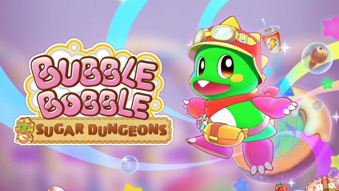 Bubble Bobble Sugar Dungeons Revealed for PS5