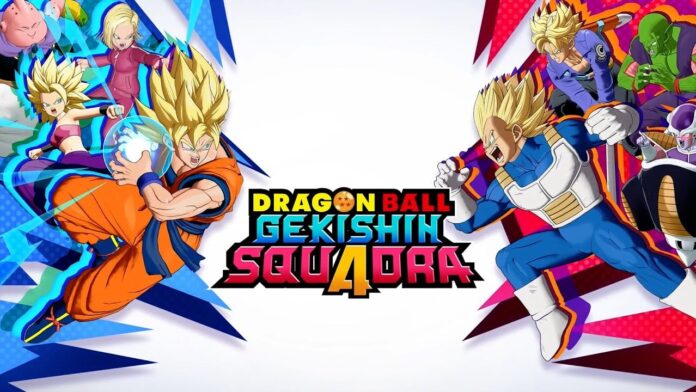 Dragon Ball: Gekishin Squadra PS5, PS4 Release & Test