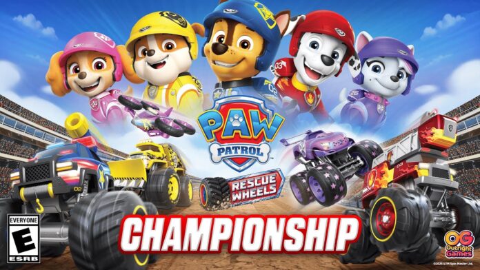 PAW Patrol: Rescue Wheels Championship PS5 Release