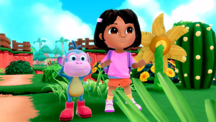 Dora: Rainforest Rescue Arrives on PS5 & PS4 in Oct 2025