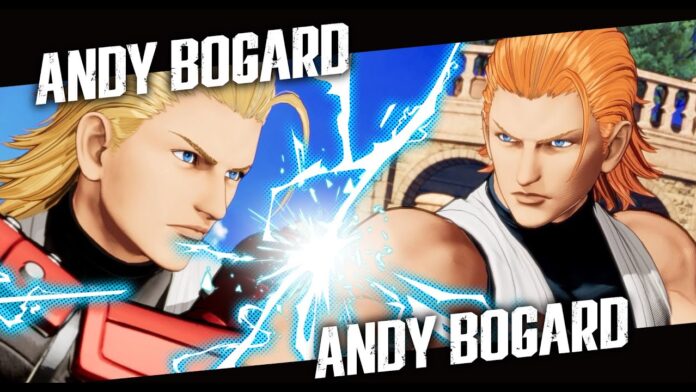 Fatal Fury: City of the Wolves Andy Bogard Gameplay