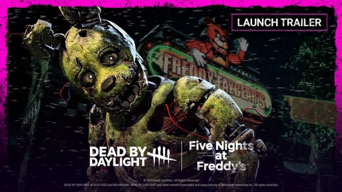 DbD x FNAF Crossover Patch Notes 9.0.0