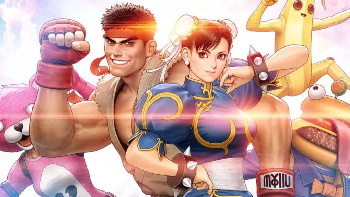 Street Fighter Returns to Fortnite: All Characters