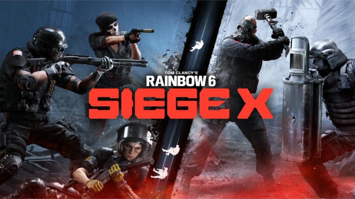Rainbow Six Siege X: Free on PS5 & PS4