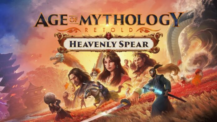 Age of Mythology: Retold Heavenly Spear Expansion Confirmed