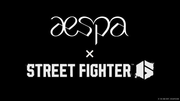 Street Fighter 6 x aespa Collaboration Teased
