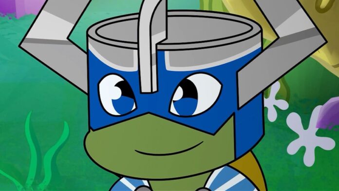 TMNT Leo Joins Nicktoons & The Dice of Destiny