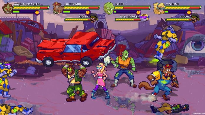 Toxic Crusaders Trailer: Release Q3 2025 on PS5