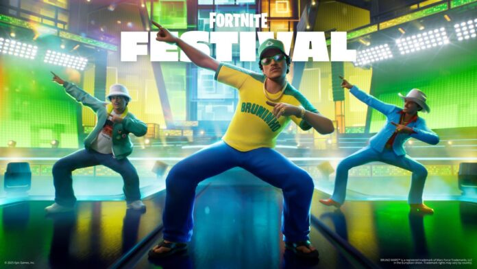 Fortnite Festival Season 9: Bruno Mars & New Content