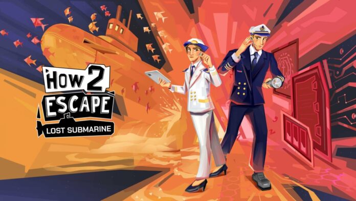 How 2 Escape: Lost Submarine Launches on PS5