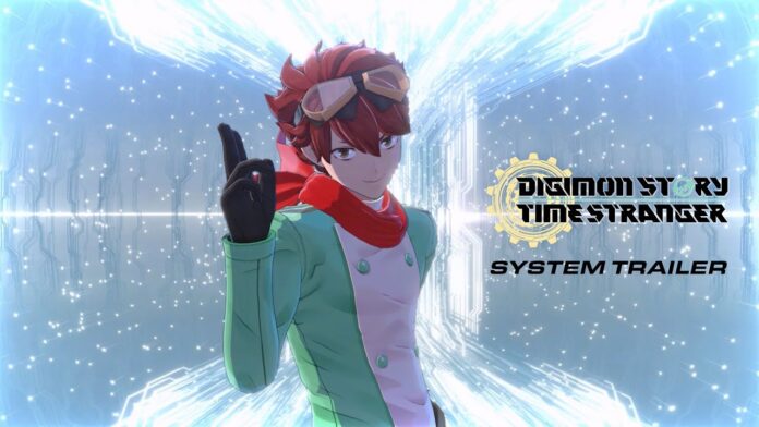 Digimon Story: Time Stranger PS5 System Trailer