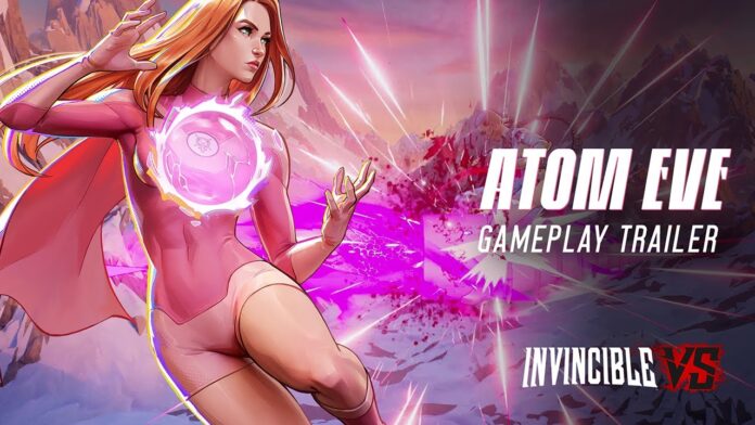 Invincible VS: Atom Eve Trailer & PS5 Release