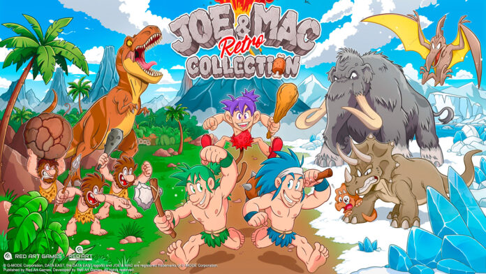 Joe and Mac Retro Collection Coming to PS5