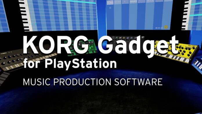 KORG Gadget Music Software Is Now On PS5