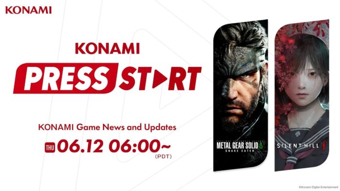 Konami Press Start: MGS Delta & Silent Hill News