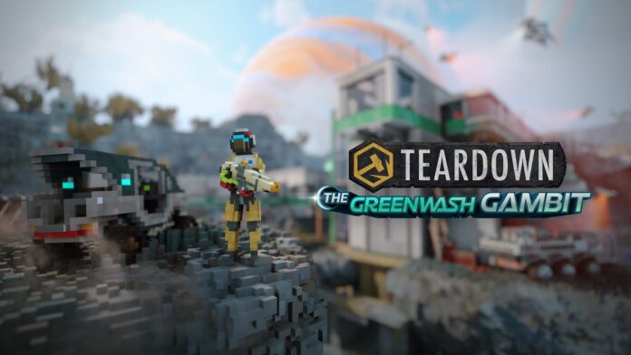 Teardown: The Greenwash Gambit Expansion Released