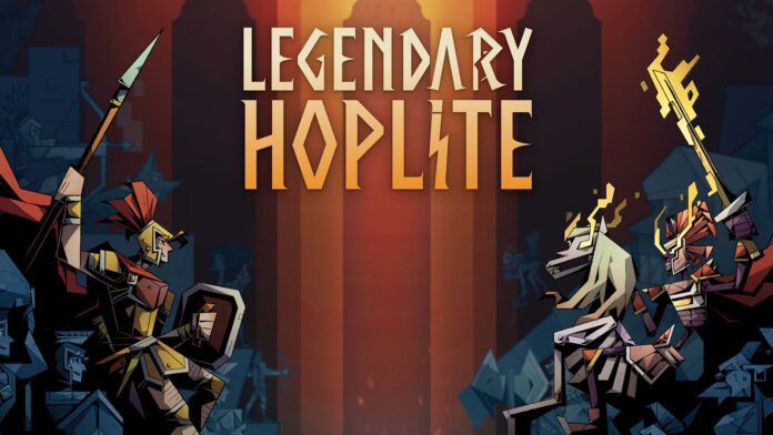 Legendary Hoplite Now Available on PS5 & PS4