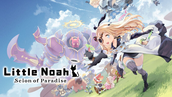 Little Noah: Scion of Paradise Hits 300K, 70% Off PS Store