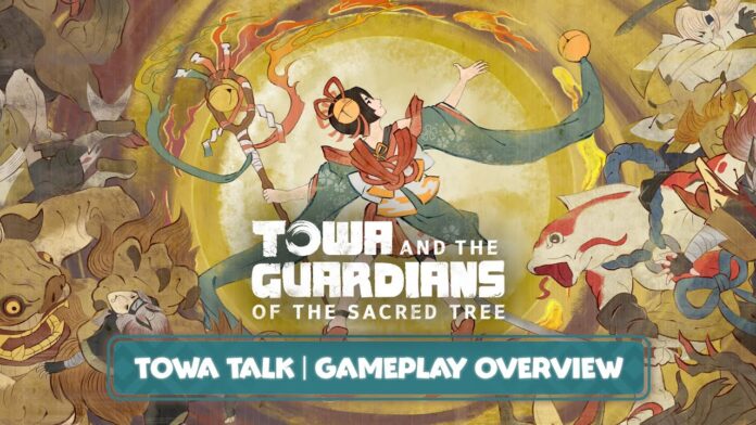 Towa and the Guardians of the Sacred Tree: New Trailer
