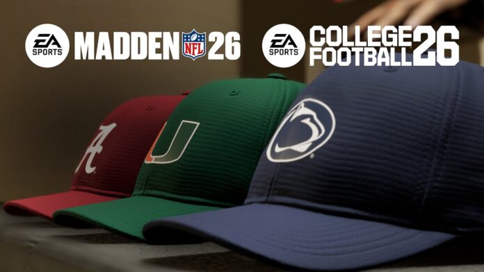 PS5: College Football 26 & Madden 26 Trailer Revealed