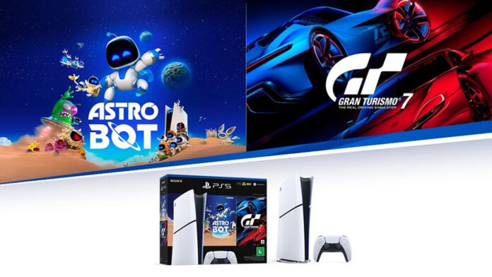 New PS5 Astro Bot & GT7 Bundle Launches in Brazil