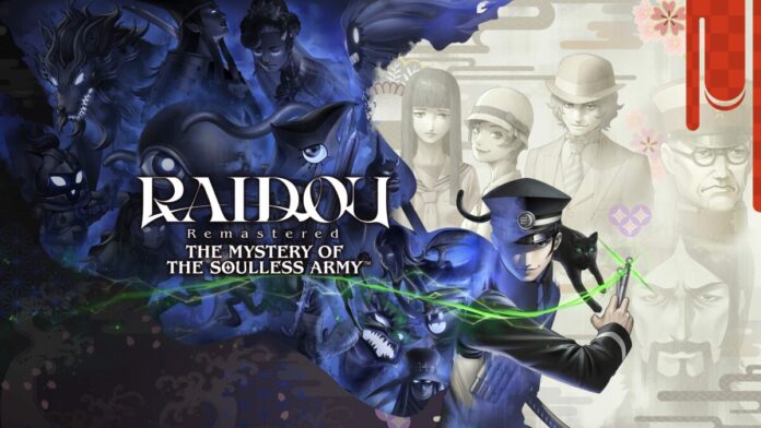 RAIDOU Remastered Trailer & Pre-Orders