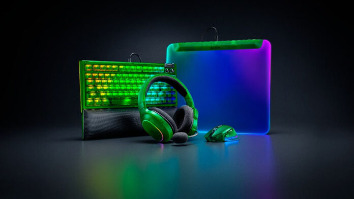 Razer Phantom Collection: Translucent Gaming Gear