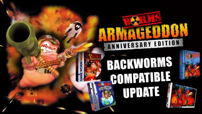 Worms Armageddon PS5 Update Adds Classic Worms Games