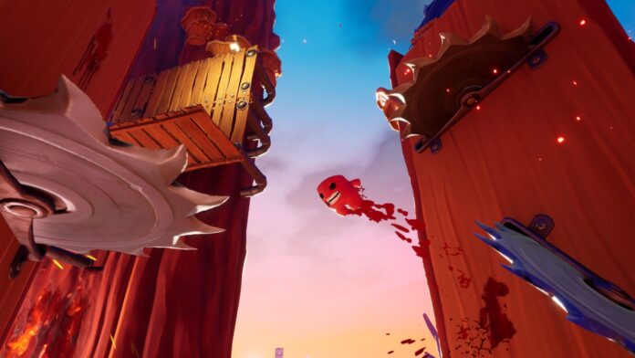 Super Meat Boy 3D PS5 Gameplay Revealed