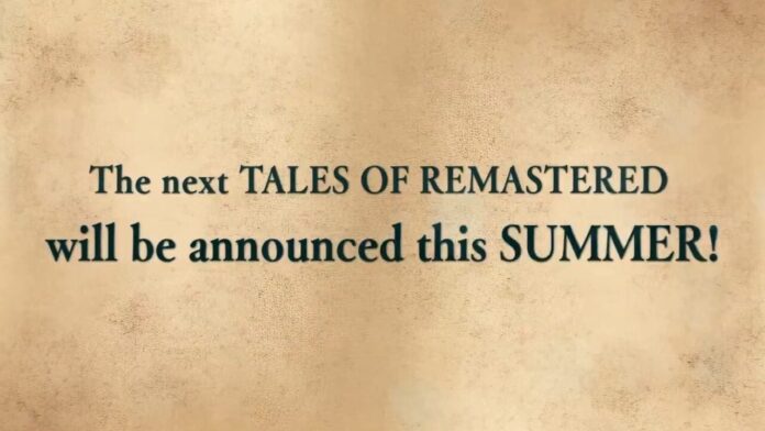 Tales of Series: New Remaster Coming to PS5 This Winter