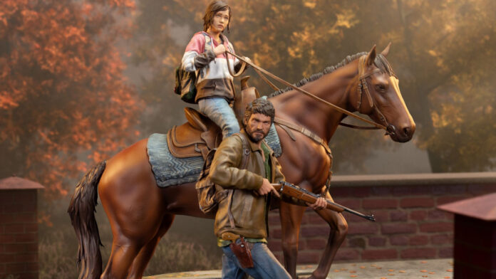 The Last of Us Joel & Ellie Statue Revealed