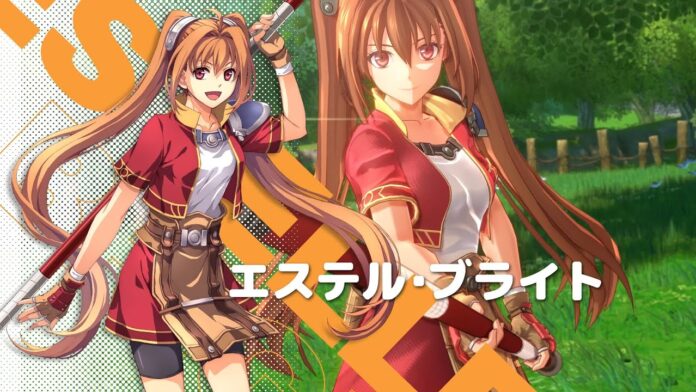 Trails in the Sky 1st Chapter Trailer: Estelle Bright