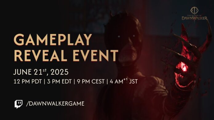 The Blood of Dawnwalker PS5 Gameplay Reveal Event