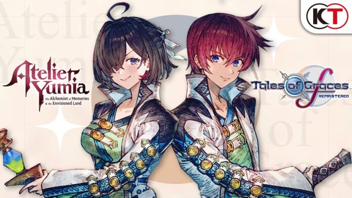 Atelier Yumia x Tales of Graces F Collaboration DLC Out Now