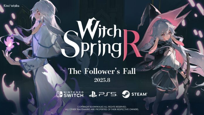 WitchSpring R Free PS5 DLC, The Follower's Fall