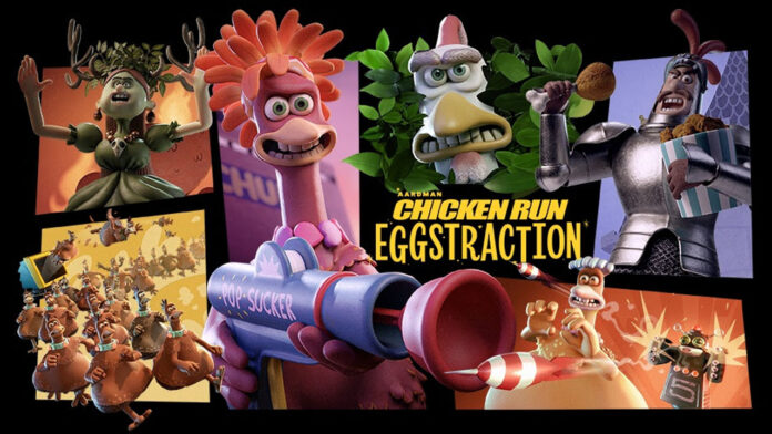 Chicken Run: Eggstraction Game Coming to PS5