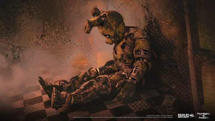 Dead by Daylight x FNAF Crossover Trailer Revealed