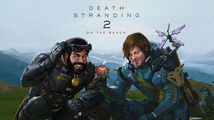 PS Studios Celebrate Death Stranding 2 Launch Art