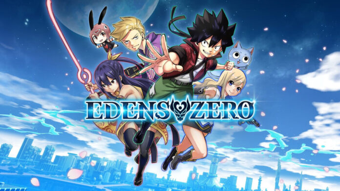 EDENS ZERO PS5 Demo Available Now