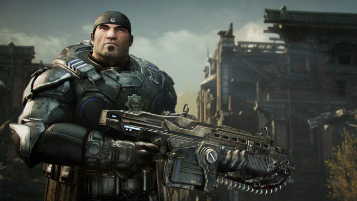 Gears of War: Reloaded PS5 Pro Gold Rush Gameplay